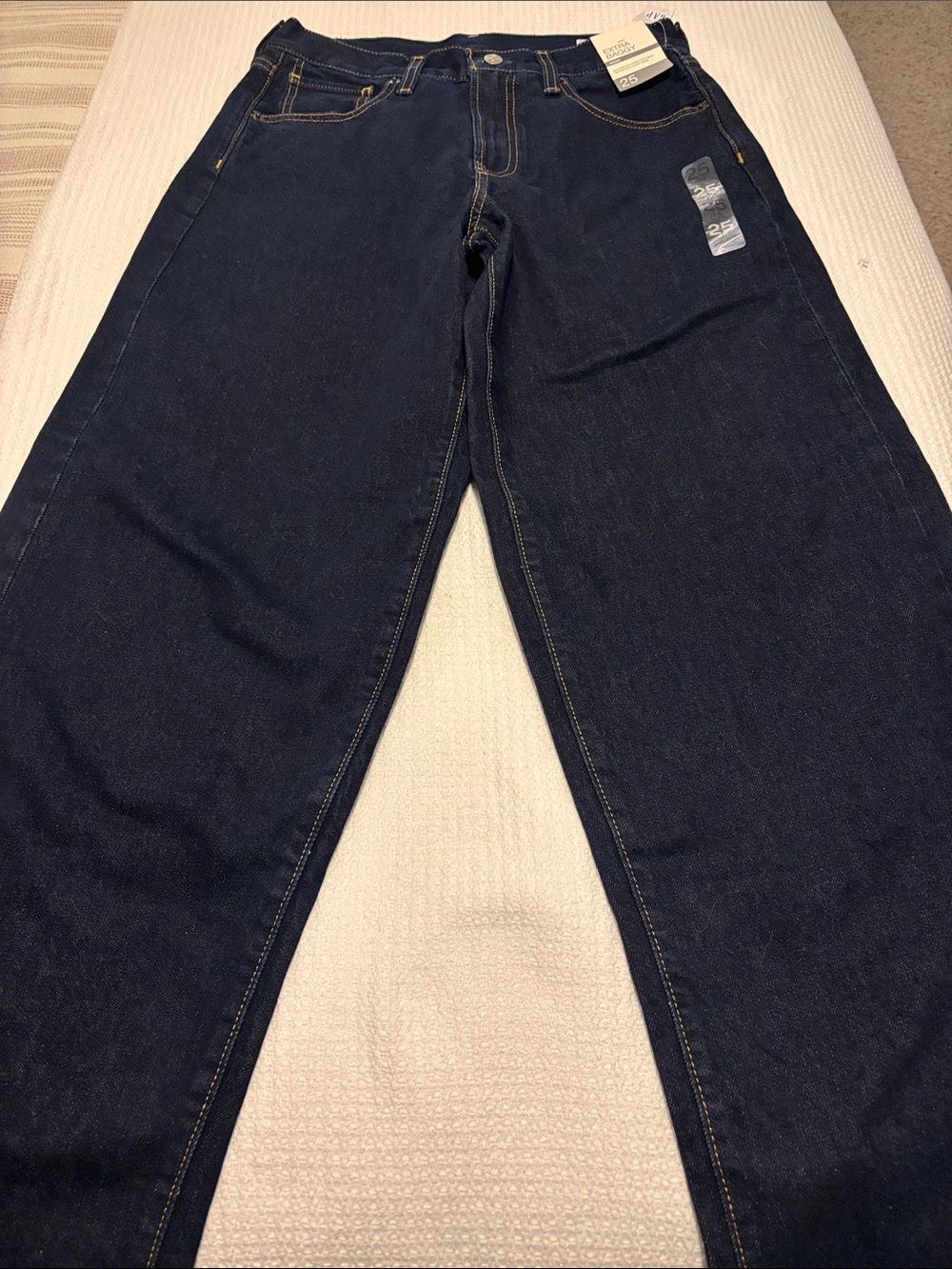 GAP Hailey Bieber Extra Baggy jeans in dark wash
